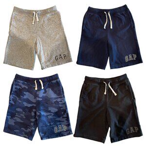 Kids Boys Gap Logo Pull-On Shorts Jogger Set of 4 Size XXL (14/16) Multi Color
